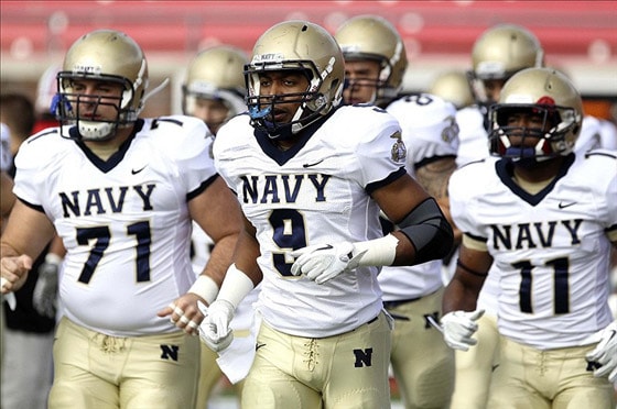 Navy at SMU (2011)