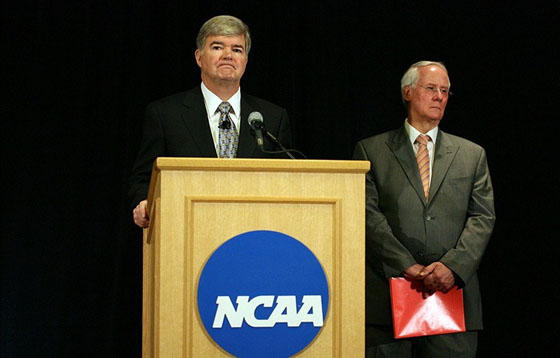 NCAA president Mark Emmert