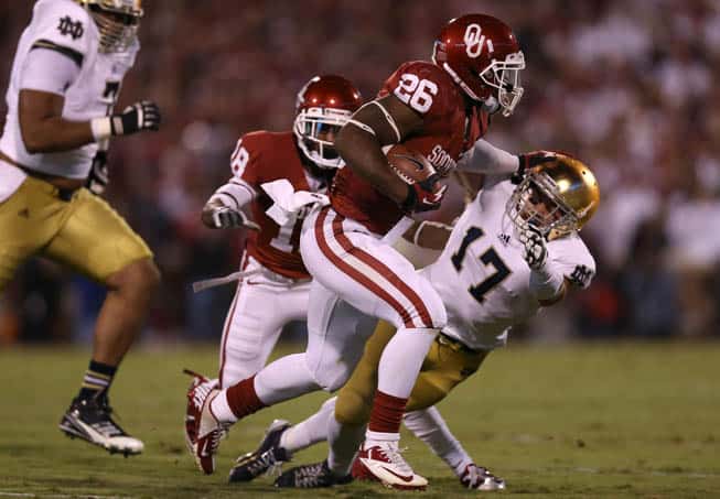 Oklahoma-Notre Dame