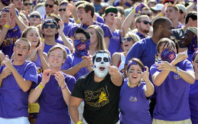 East Carolina Pirates