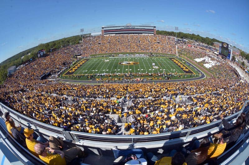 Faurot Field