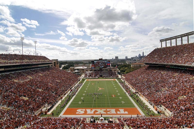 Darrell K Royal-Texas Memorial Stadium