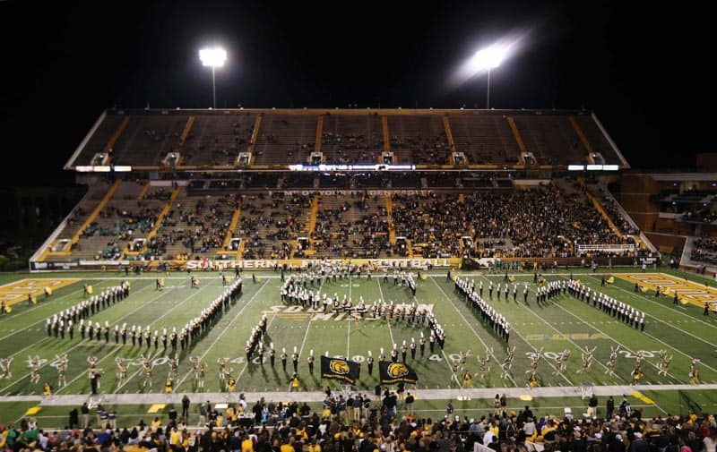 M.M. Roberts Stadium