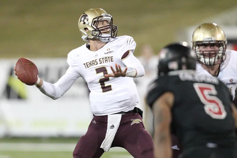 College Football Schedule: Texas State