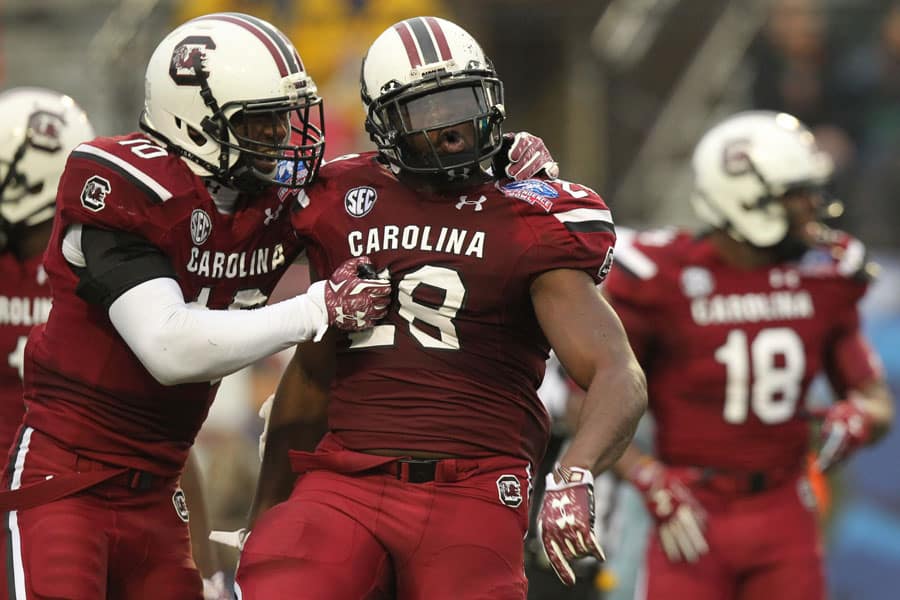 College Football Schedule: South Carolina