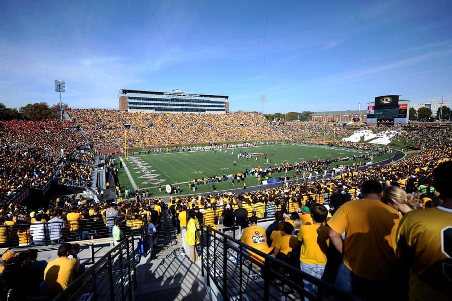 Faurot Field