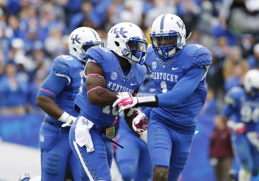 College Football Schedule: UK