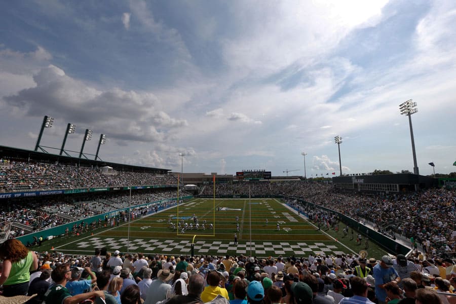 Yulman Stadium - Tulane