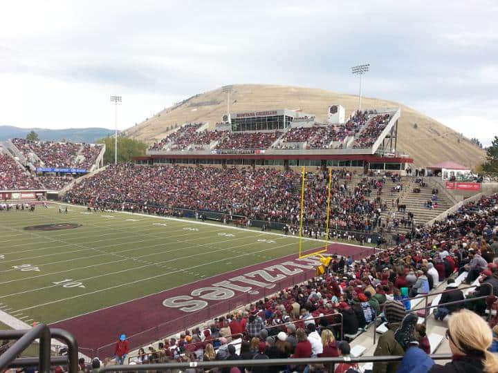 Washington-Grizzly Stadium