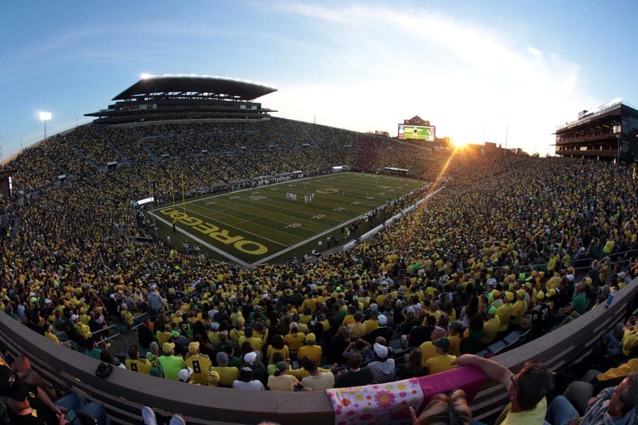 Autzen Stadium - Oregon