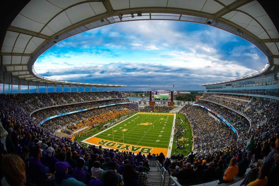 McLane Stadium - Baylor