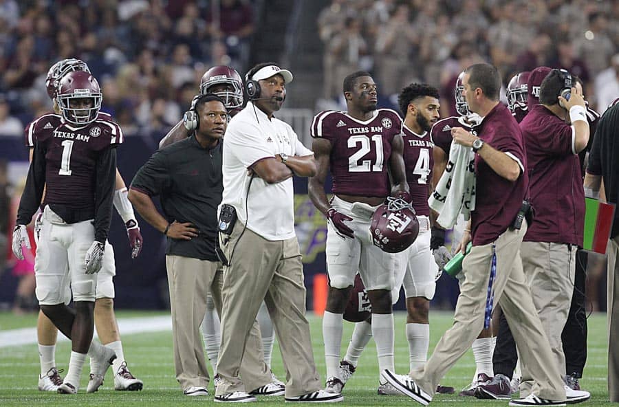 College Football Schedule: TAMU