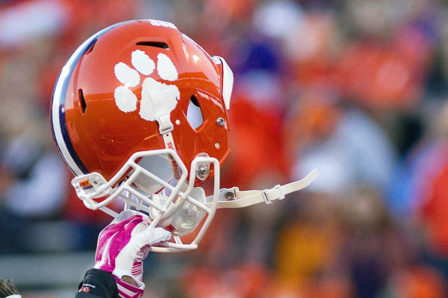 Clemson Helmet