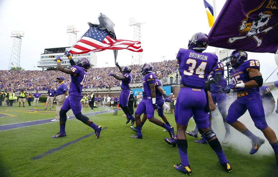 East Carolina Pirates