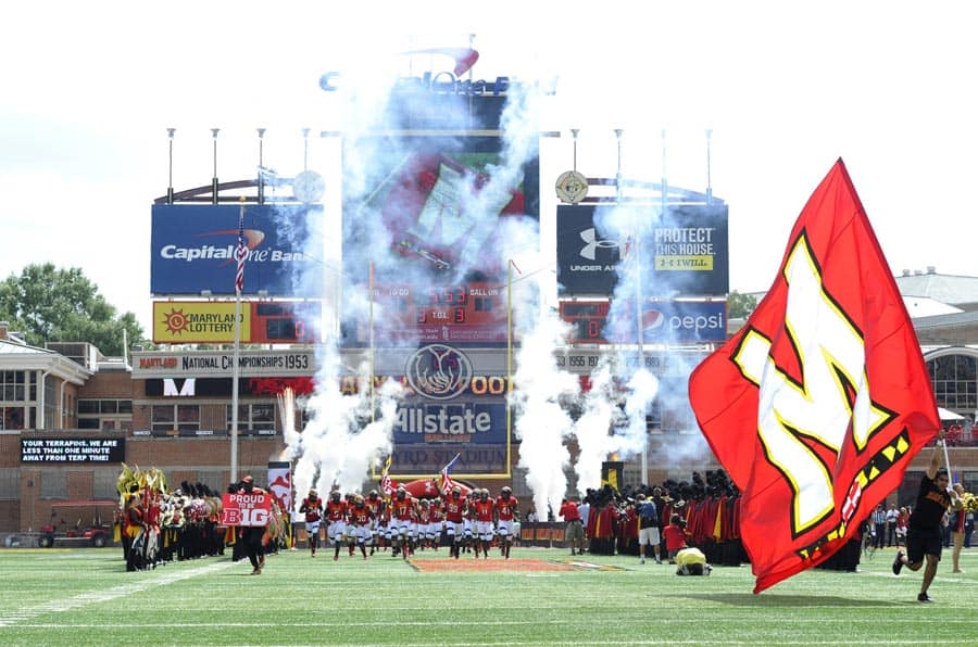 College Football Schedule: Maryland