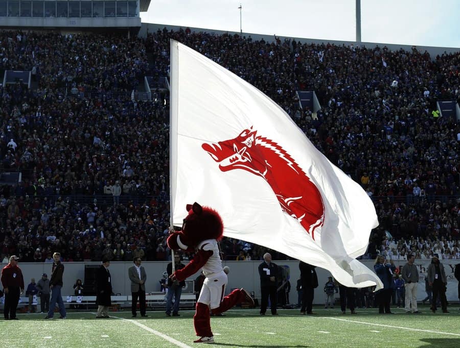 Razorback Flag