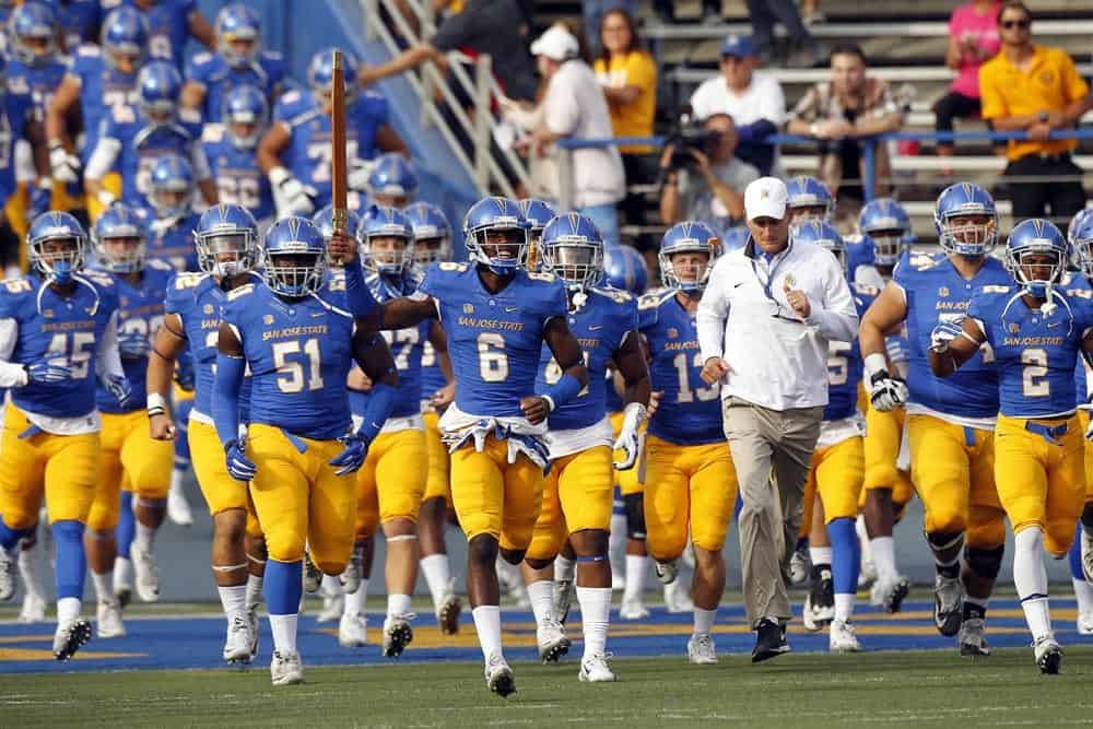 College Football Schedule: San Jose State