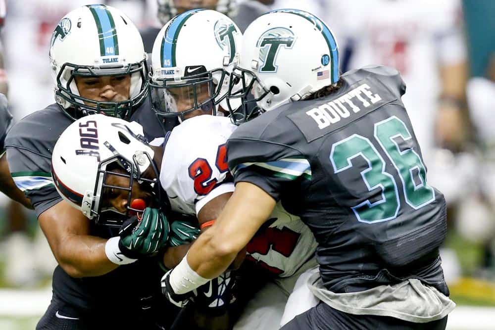 South Alabama-Tulane