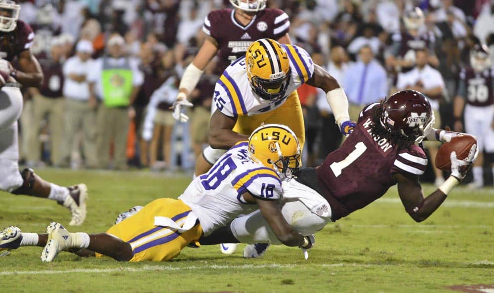 LSU-Mississippi State