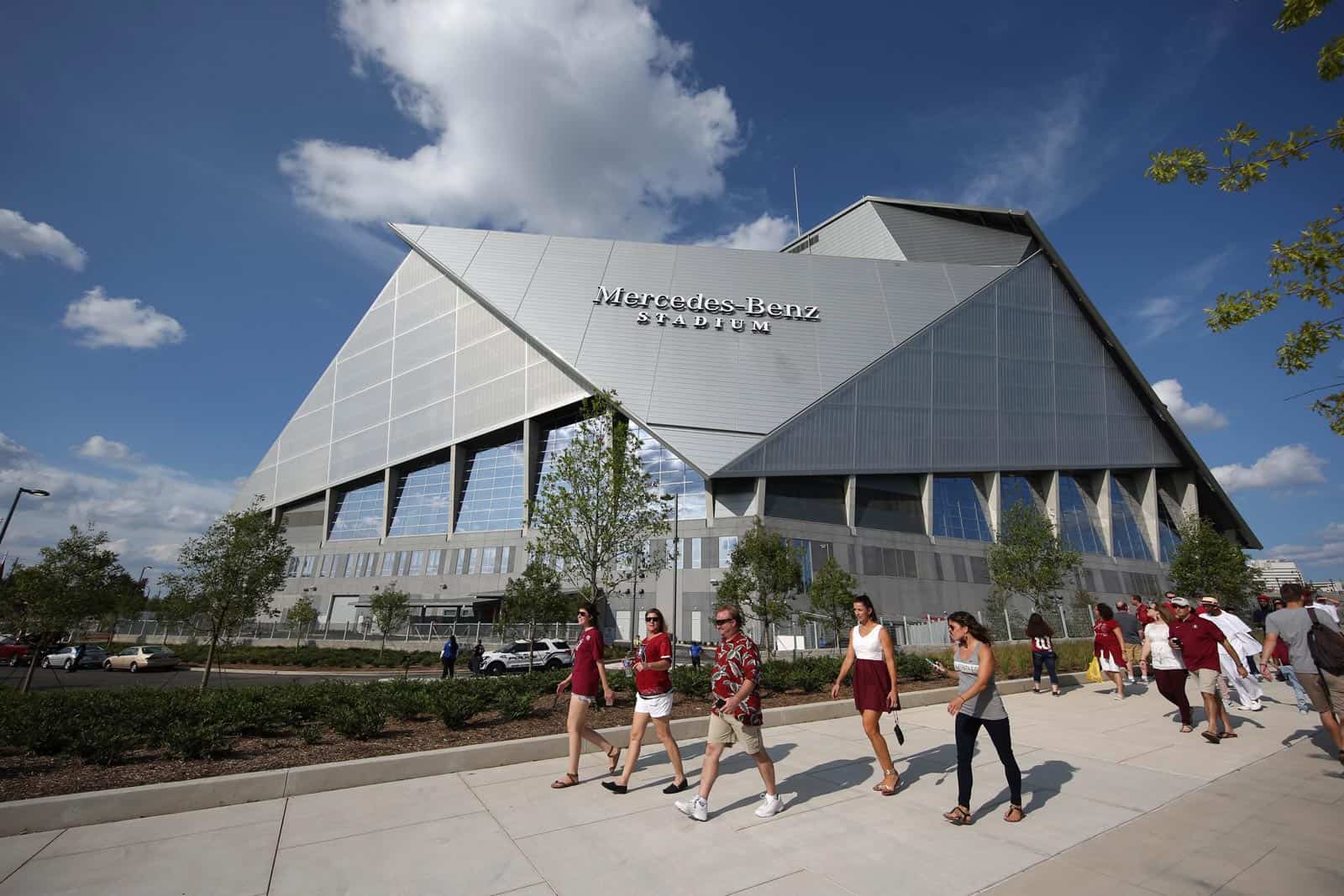 Mercedes-Benz Stadium