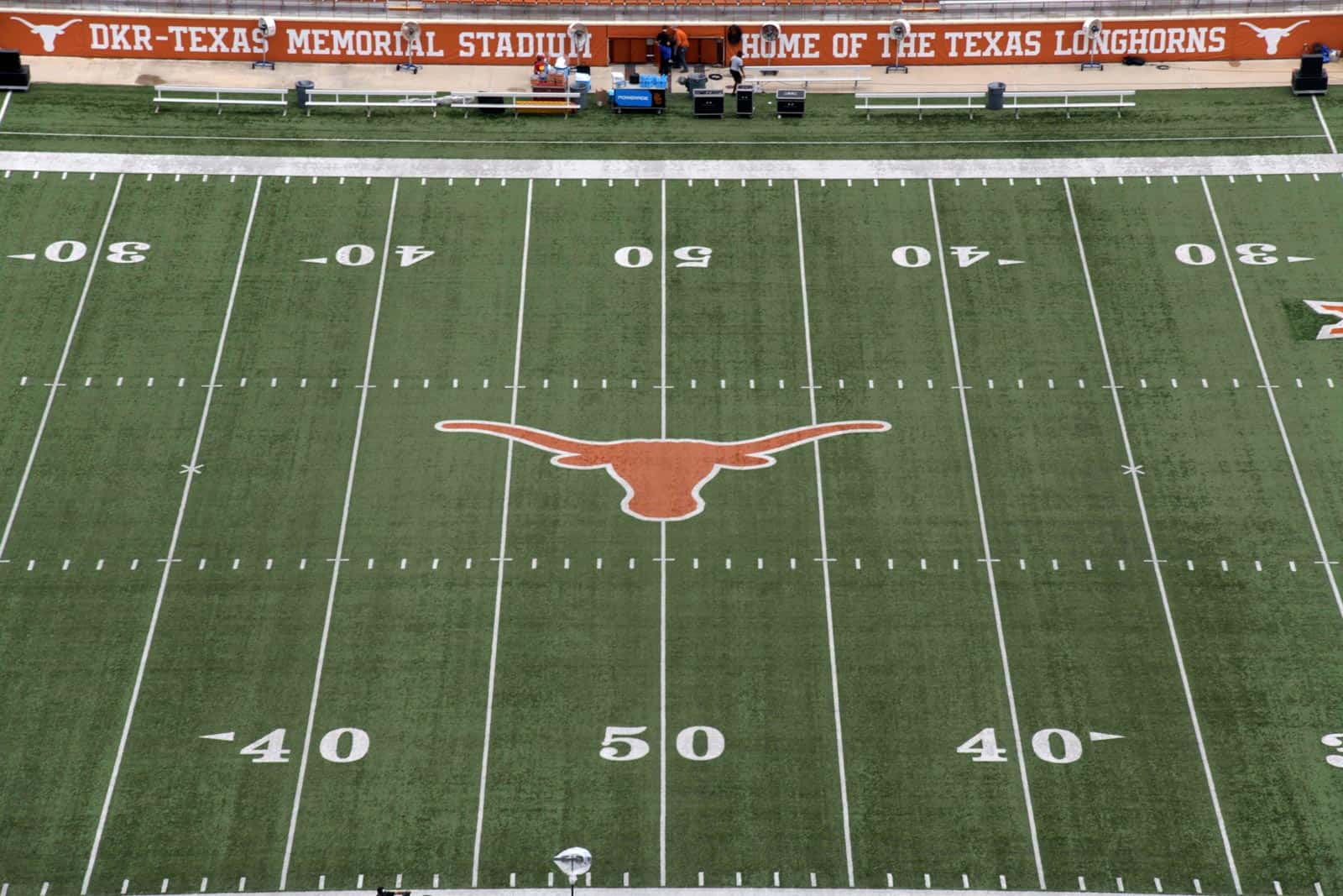 Darrell K Royal-Texas Memorial Stadium