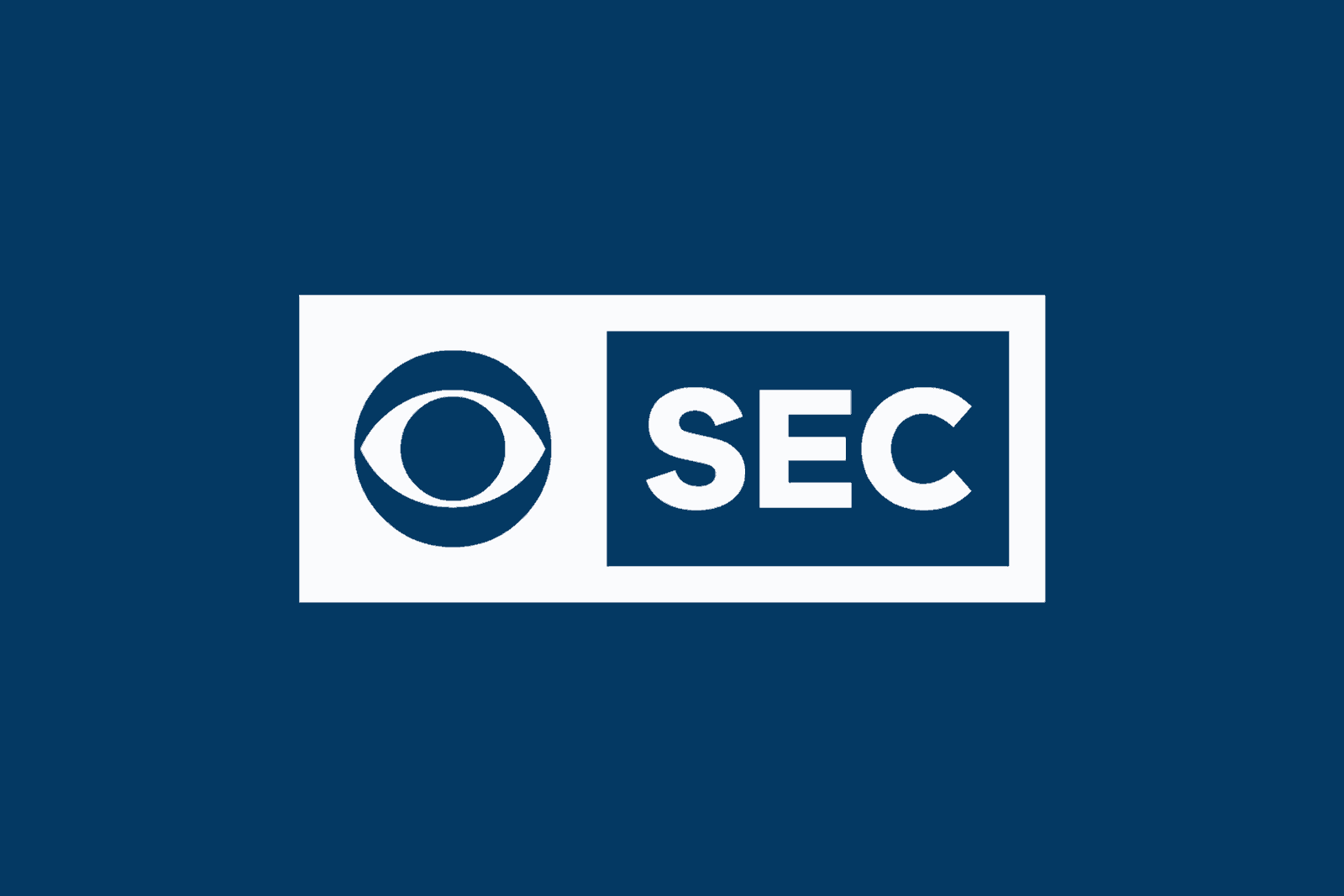 2022 SEC on CBS football schedule