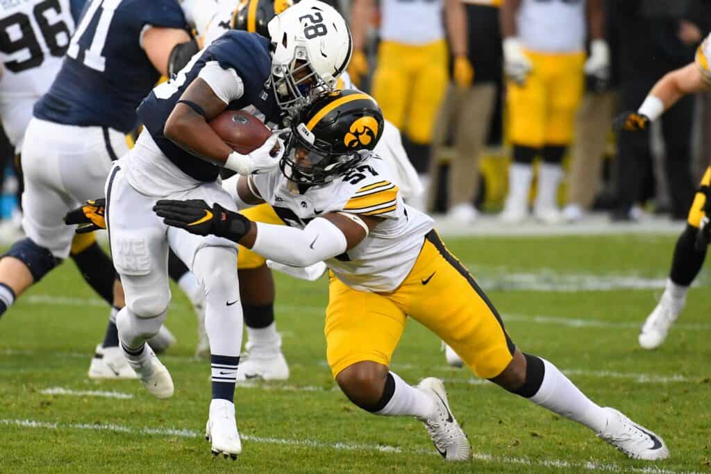 Iowa at Penn State