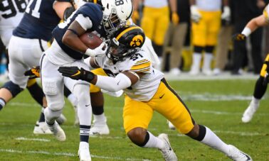 Iowa at Penn State